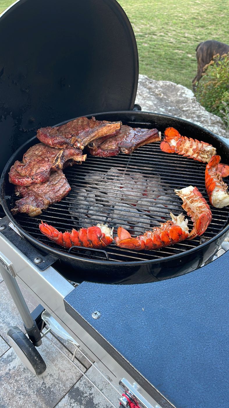 Surf & Turf at Pat's Prime Cuts