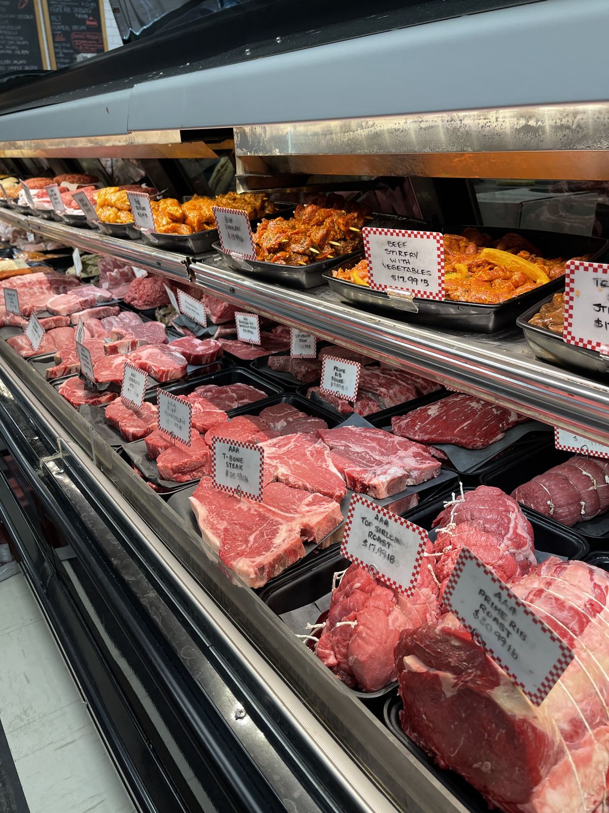 The Counter Today at Pat's Prime Cuts