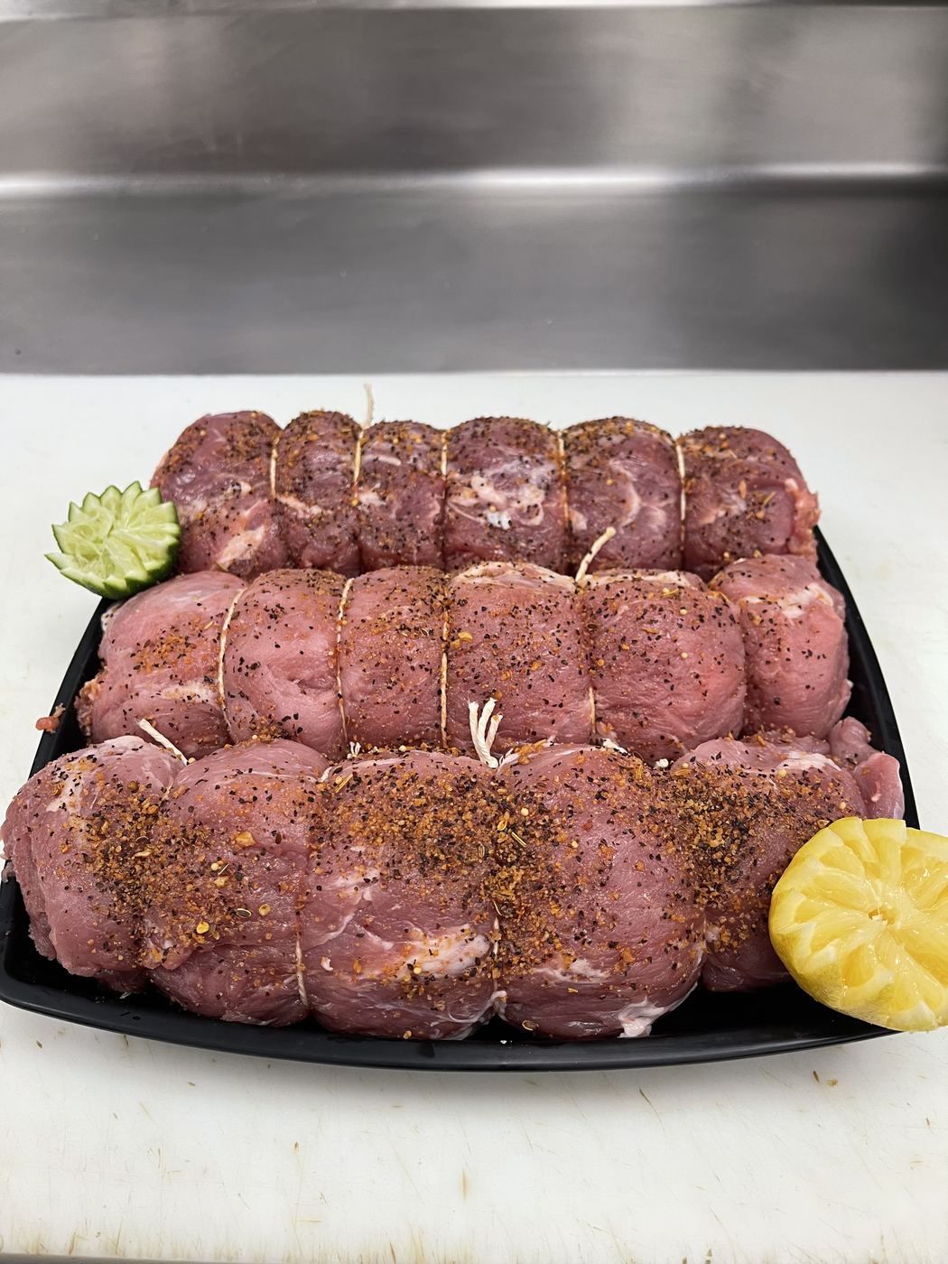 Stuffed Roasts at Pat's Prime Cuts
