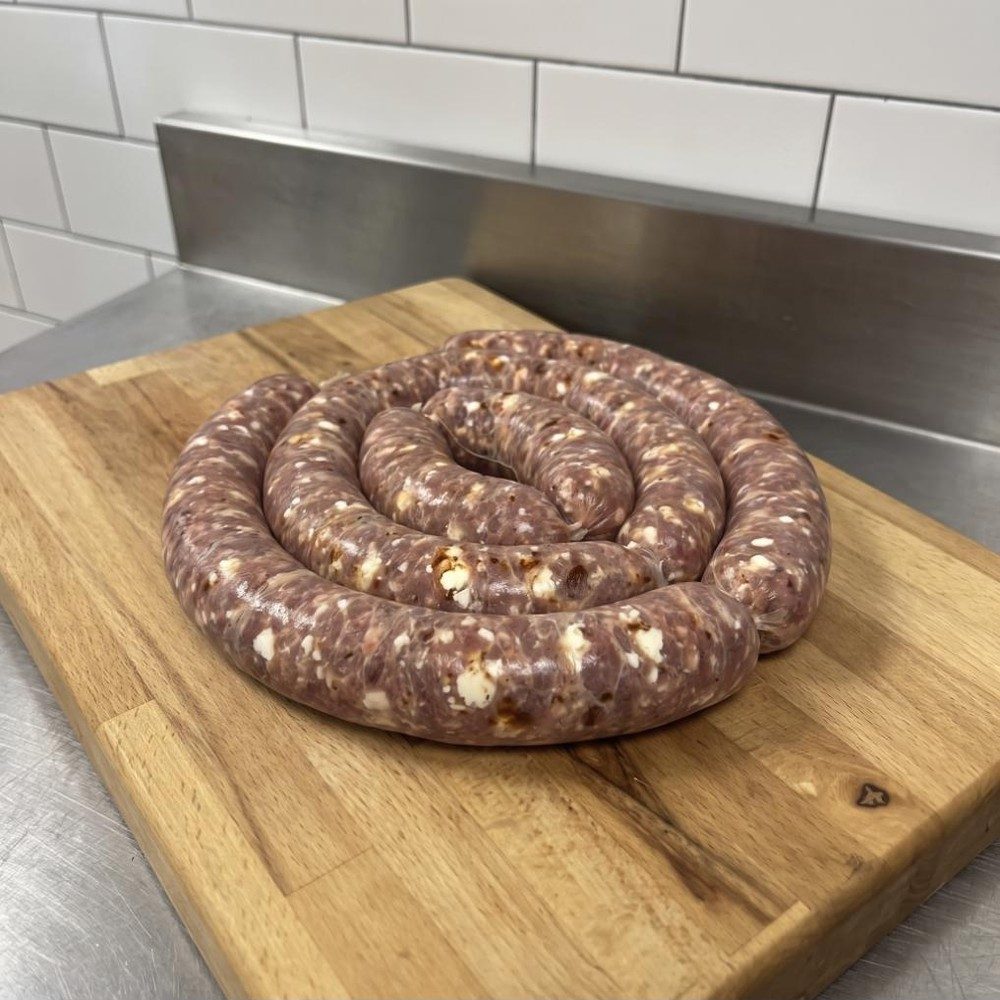 Chipotle and Feta Sausage