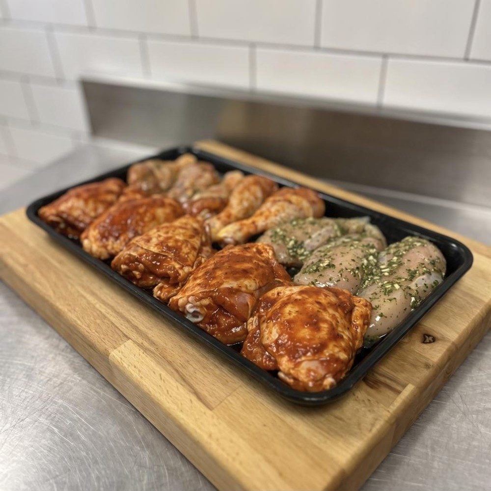 Marinated Chicken (assorted)