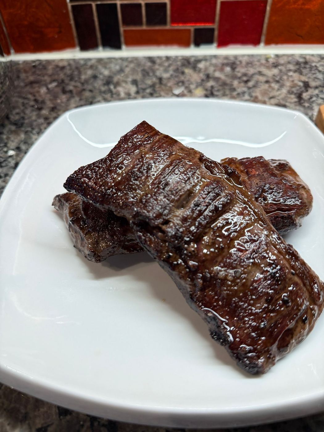 Glazed Ribs at Pat's Prime Cuts