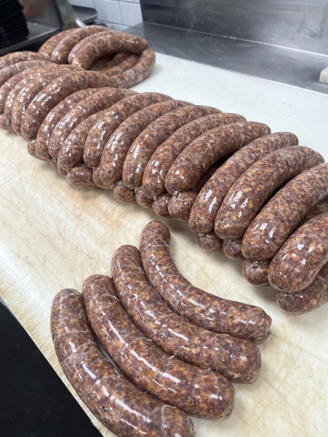 House Sausages at Pat's Prime Cuts
