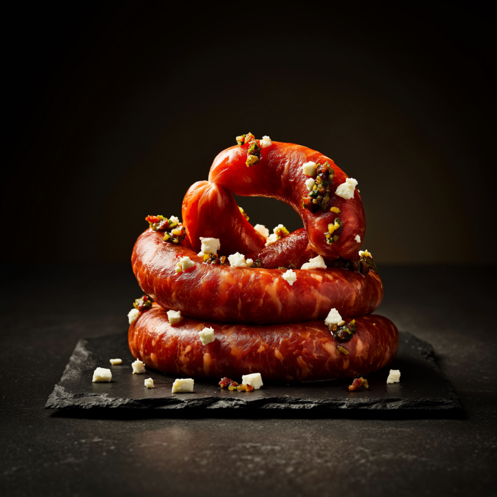 Chipotle and Feta Sausage