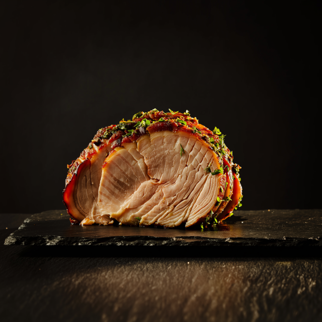 Homemade Roast Pork