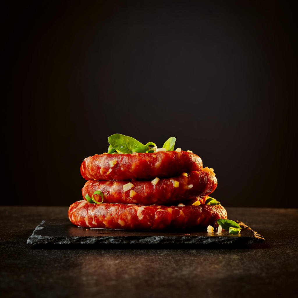 Rapini and Garlic Sausage