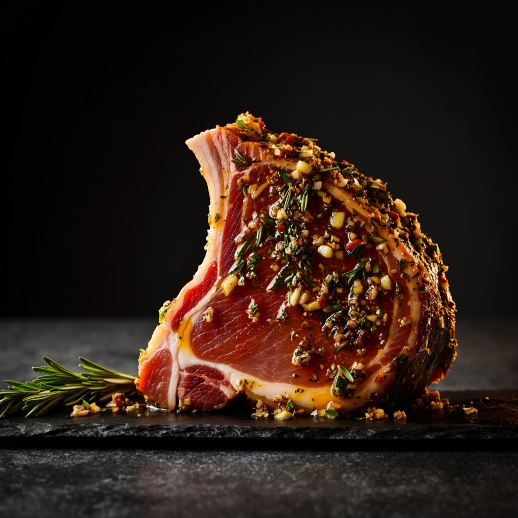 Rosemary and Garlic Pork